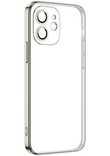 iPhone 12 Uyumlu Omsy Krep Kapak-Açık Yeşil indirimleri