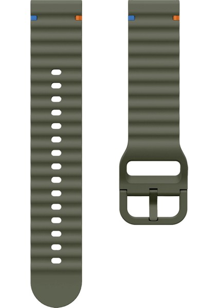 Huawei Watch Gt 5 46 mm Ile Uyumlu (22 Mm) Dalgalı Dikiş Detaylı Silikon Saat Kordonu fiyatları