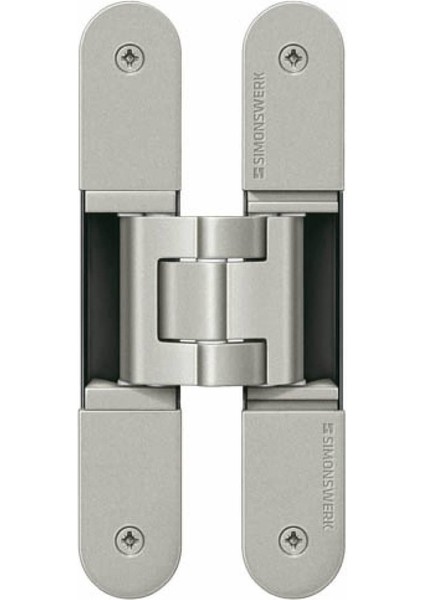 Tectus Gizli Ayarlı Kapı Menteşesi TE240 3D modelleri