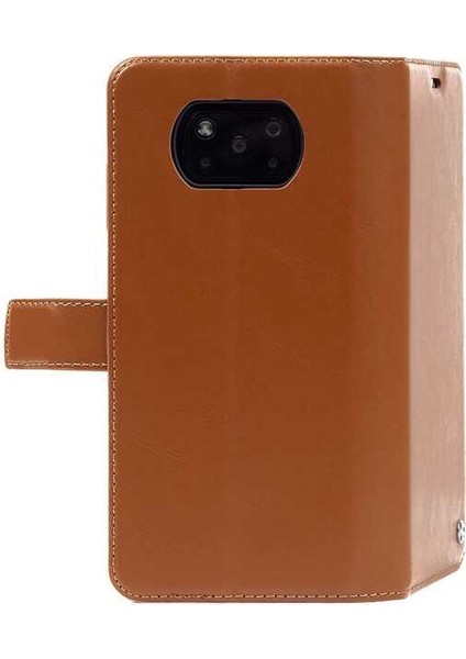 Galaxy M33 Kılıf Omsy Kar Deluxe Kapaklı Kılıf-Siyah indirimleri