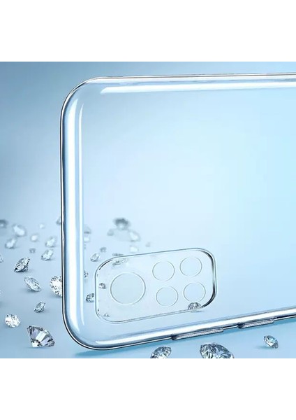 Xiaomi Redmi Note 12 Pro 4g Kılıf Omsy Süper Silikon Kapak-Renksiz modelleri