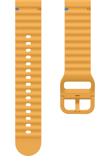 Huawei Watch Gt 5 46 mm Ile Uyumlu (22 Mm) Dalgalı Dikiş Detaylı Silikon Saat Kordonu modelleri