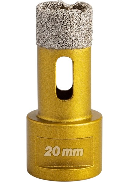 Granit Seramik Mermer Fayans Delme Ucu 20 mm Elmas Kaplama Matkap Uyumlu Dayanıklı Kaliteli Kesici