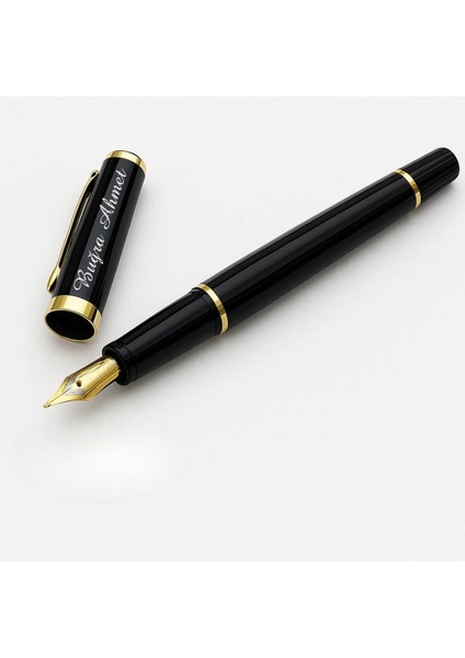 Kişiye Özel Isim Yazılı Premium Dolma Kalem – Şık Hediye Kutulu modelleri