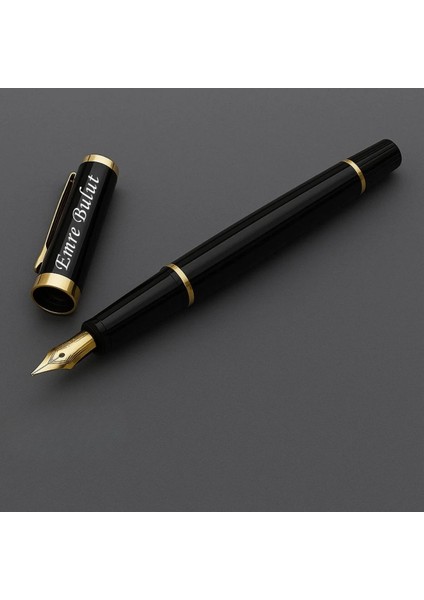 Kişiye Özel Isim Yazılı Premium Dolma Kalem – Şık Hediye Kutulu fırsatları