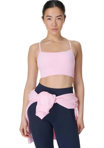 Spirit Restored Seamless Yoga Kadın Pembe Yoga Bra modelleri