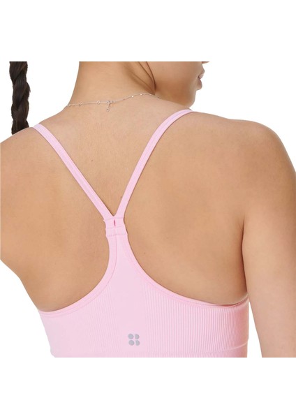 Spirit Restored Seamless Yoga Kadın Pembe Yoga Bra fırsatları