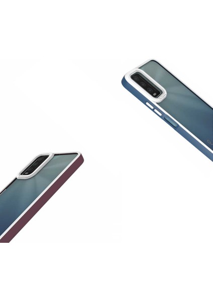 Vivo Y20S Kılıf Omsy Mima Kapak-Siyah modelleri