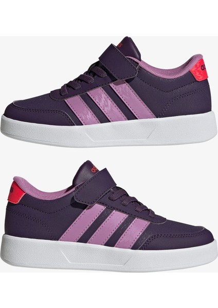 Breaknet 3.0 Si Çocuk Mor Spor Ayakkabı.-