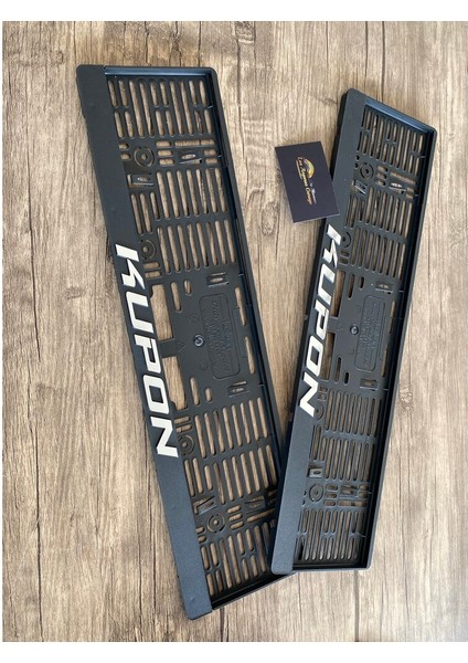 Peugeot Pejo Araçlara Uyumlu Kupon Plakalık Araç Plakalık Kupon Yazılı Araba Oto Plakalık -2 Adet modelleri