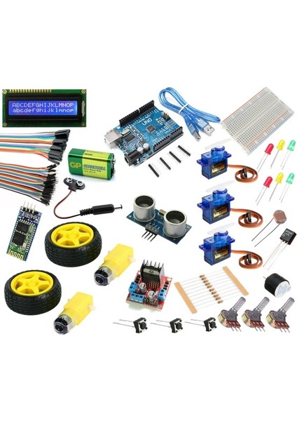 Arduino Maker Seti Gelişmiş Öğrenci Maker Seti Kutulu