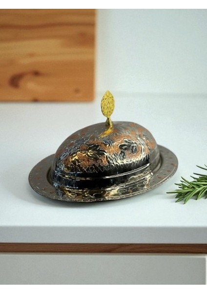 - Maraş El Işleme Çift Renk Bakır Sunumluk 30 cm – Meyve, Yemek, Sebze ve Salata Sunum Tabağı, Dekoratif El Yapımı Bakır Kapaklı Tabak fırsatları