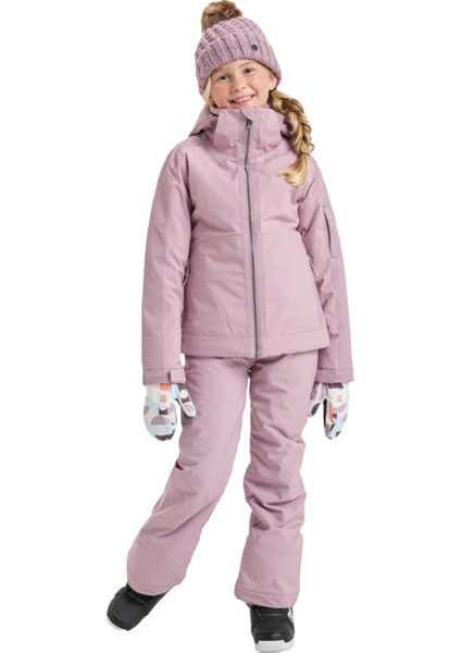 Meade Girl Jk Kız Çocuk Pembe Snowboard Ceketi modelleri