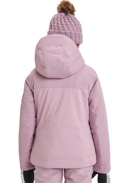 Meade Girl Jk Kız Çocuk Pembe Snowboard Ceketi fırsatları