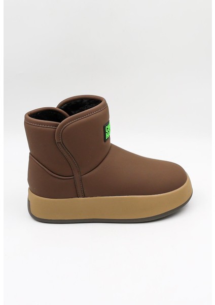 Kristebell Ithal Özel Seri Kadın Ugg Bot KB2058 - Kahve - 36