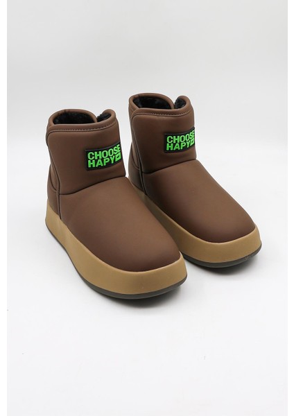 Kristebell Ithal Özel Seri Kadın Ugg Bot KB2058 - Kahve - 36 modelleri