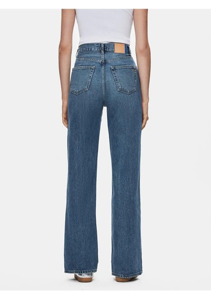 Vıonne H Lorwen Wash Wide Leg Kadın Jean Pantolon modelleri