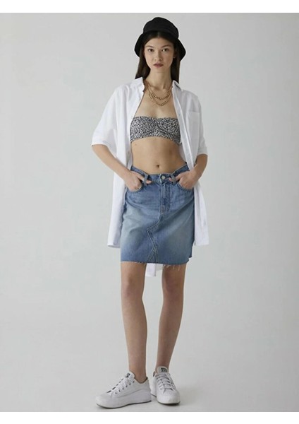 Serissa Devna Wash Jean Etek