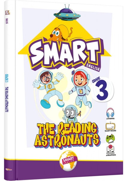 Grade 3 Smart English The Reading Astronauts