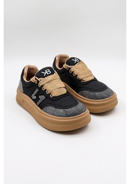 Kristebell Ithal Özel Seri Kadın Sneaker Ayakabbı KB1002 - Siyah - 36 fırsatları