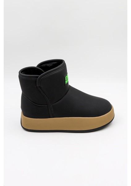 Kristebell Ithal Özel Seri Kadın Ugg Bot KB2058 - Siyah - 36