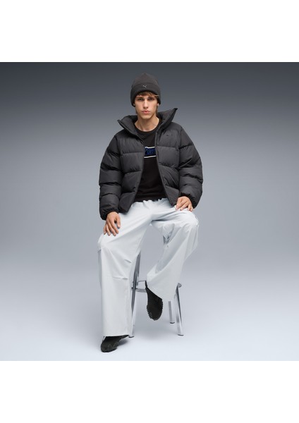 Synthetic Puffer Erkek Gri Ceket.44 modelleri