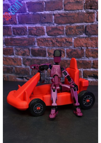 3D Dummy Figür | Hareketli, Pozlanabilir Koleksiyon Modeli | Go-Kart Versiyon fiyatları