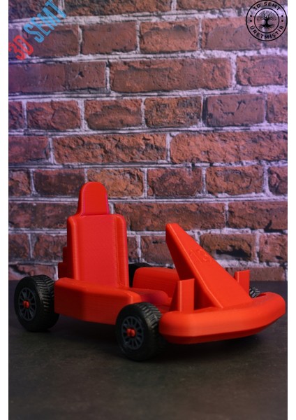 3D Dummy Figür | Hareketli, Pozlanabilir Koleksiyon Modeli | Go-Kart Versiyon fırsatları