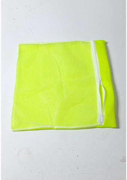 Sarı- Fermuarlı - Hassas Çamaşır Terlik Ayakkabı Yıkama Filesi Büyük Boy indirimleri