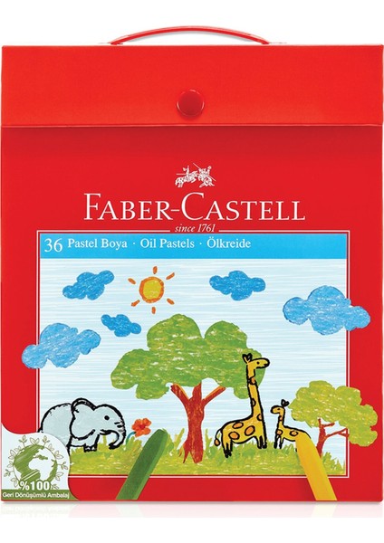 Faber Castell 36 Renk Pastel Boya