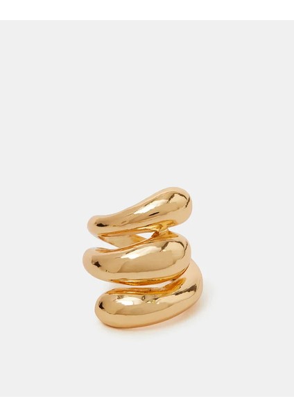 Chunky Wave Yüzük Gold fiyatları