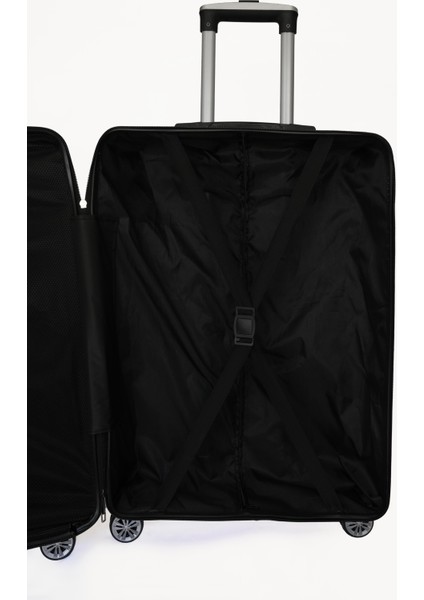 Pp V Model Lila 3'lü Valiz Set fırsatları
