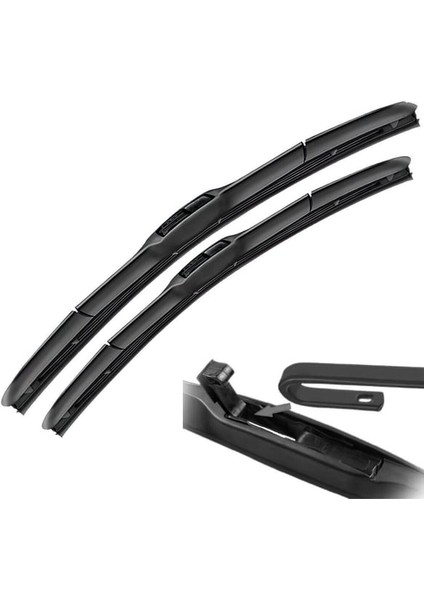 Toyota Auris 2013-2019 Hybrid Ön ve Arka Silecek Seti modelleri