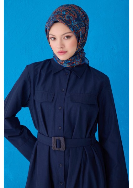 %100 Sura Ipek Eşarp 4101D 04