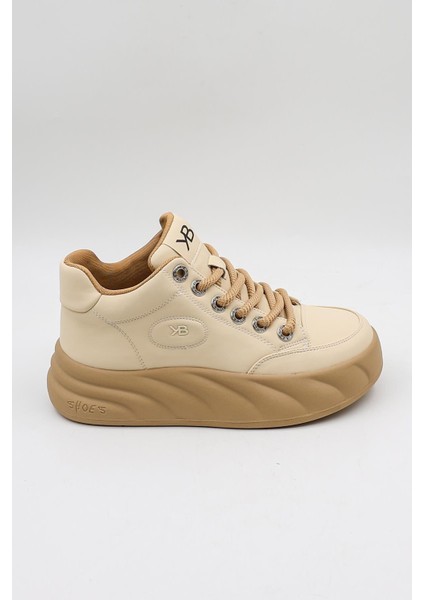 Kristebell Ithal Özel Seri Kadın Kalın Taban Bağcıklı Sneaker KB1003