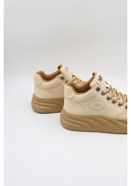 Kristebell Ithal Özel Seri Kadın Kalın Taban Bağcıklı Sneaker KB1003 fiyatları