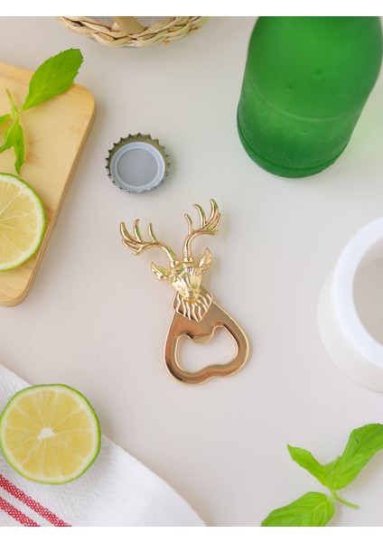 Metal Meşrubat Açacağı, Pirinç Metal Gazoz Şişe Açacağı