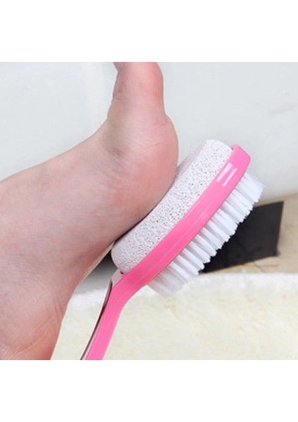 Törpülü Fırçalı Topuk Taşı - 4in1 fiyatları