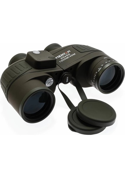 20X50 Pro Dürbün Perma Focus Netleme Su Geçirmez Yeşil