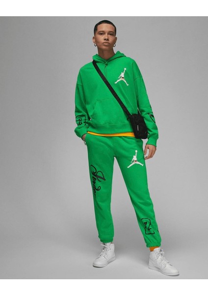 Jordan W J Brkln Ft Gfx Po Kadın Sweatshirt (Bol Kesim )