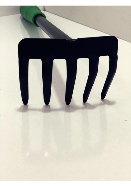 3 Parça Bahçe Seti - Çapa Tırmık Kazma Set modelleri