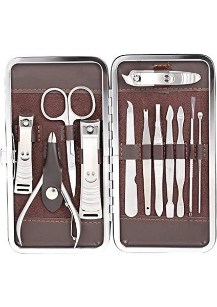 Manikür Pedikür Seti 12 Parça Profesyonel fırsatları