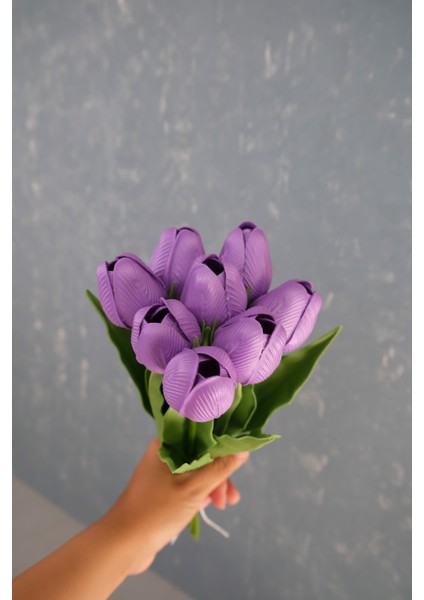 Mor 8’li Lale Demet fiyatları