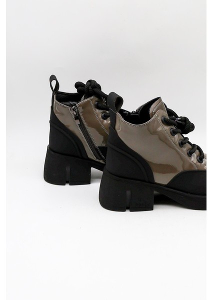 Ithal Seri Kadın Sneaker Bot GJ405 - Haki - 36 fiyatları