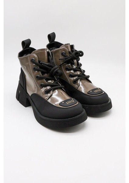 Ithal Seri Kadın Sneaker Bot GJ405 - Haki - 36 modelleri