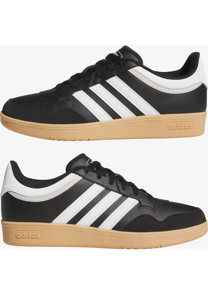 Hoops 4.0 Unisex Siyah Basketbol Ayakkabısı.-