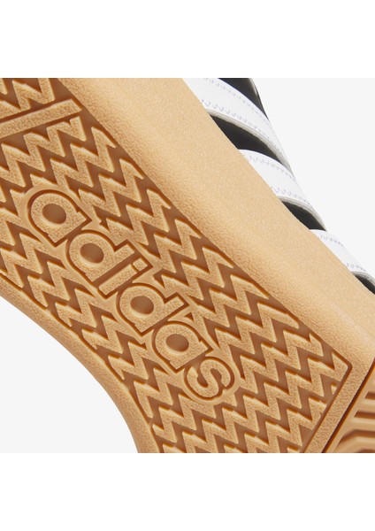 Hoops 4.0 Unisex Siyah Basketbol Ayakkabısı.-