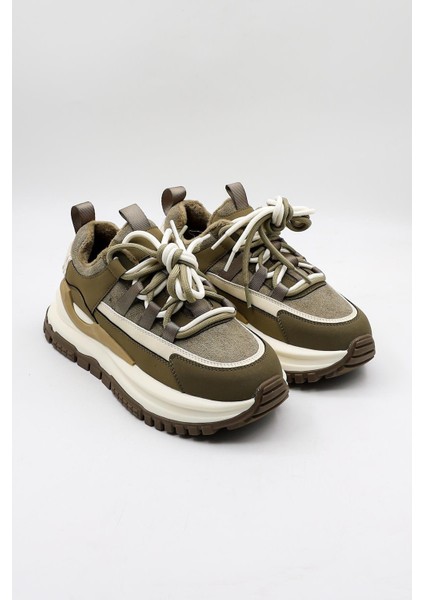 Ithal Özel Seri Kadın Günlük Spor Ayakkabı GJ331 - Yeşil - 36 fırsatları