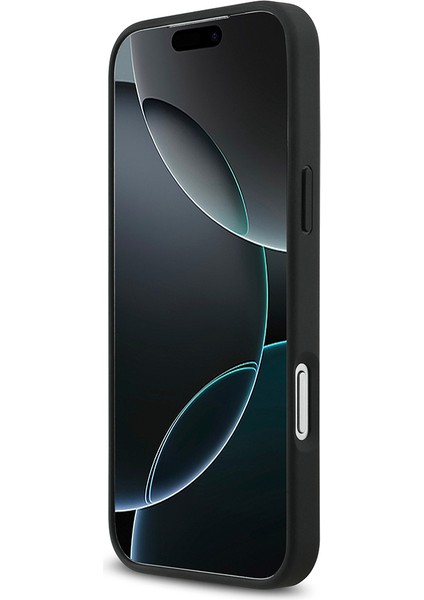 iPhone 17 Pro Max Uyumlu Kılıf Mercedes Benz Lisanslı M-Safe Şarjlı Dokulu Desenli Deri Kapak Siyah indirimleri