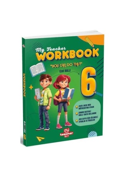6th Grade My Teacher Workbook